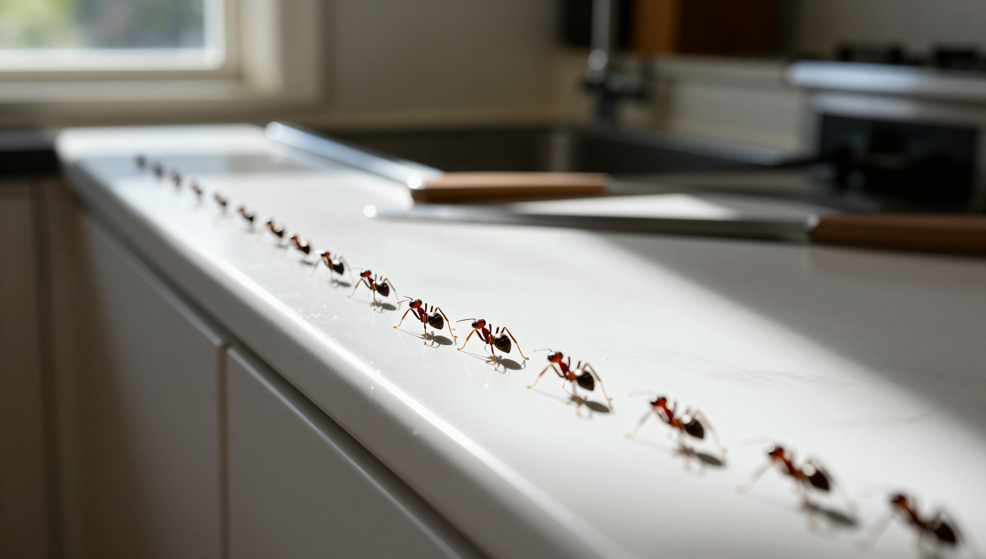 Ant Control in Zetland